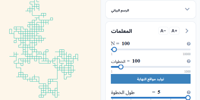 المشي العشوائي