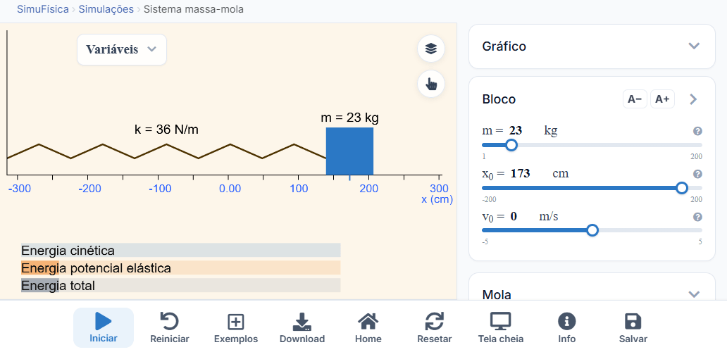 Salvamento na nuvem — exemplo 1