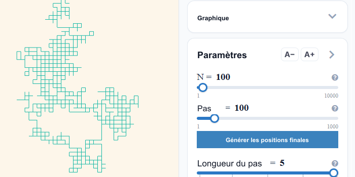 Marche aléatoire