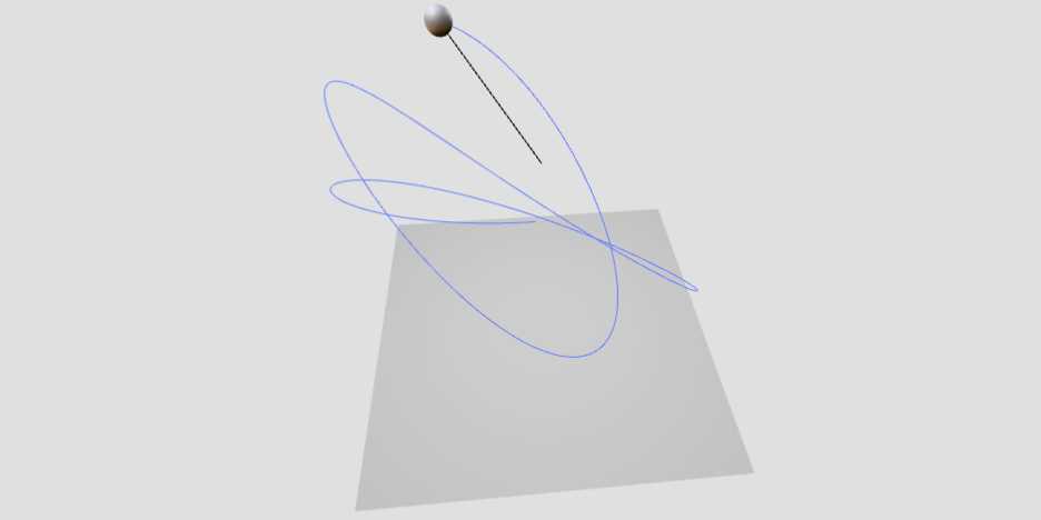 Aplicativo Pêndulo esférico