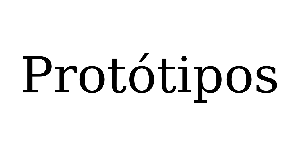 Protótipos em desenvolvimento